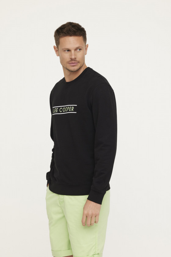 Lee Cooper Sweatshirts ERRA Noir