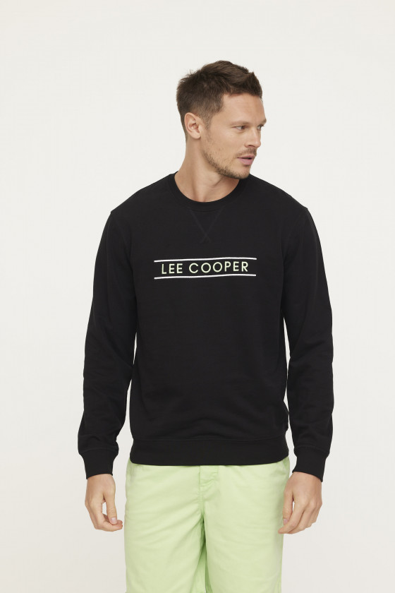 lee cooper Sweatshirts ERRA Noir