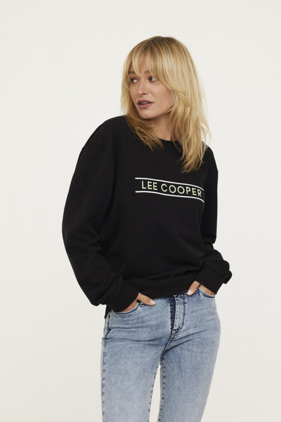 lee cooper Sweatshirts ERRA Noir