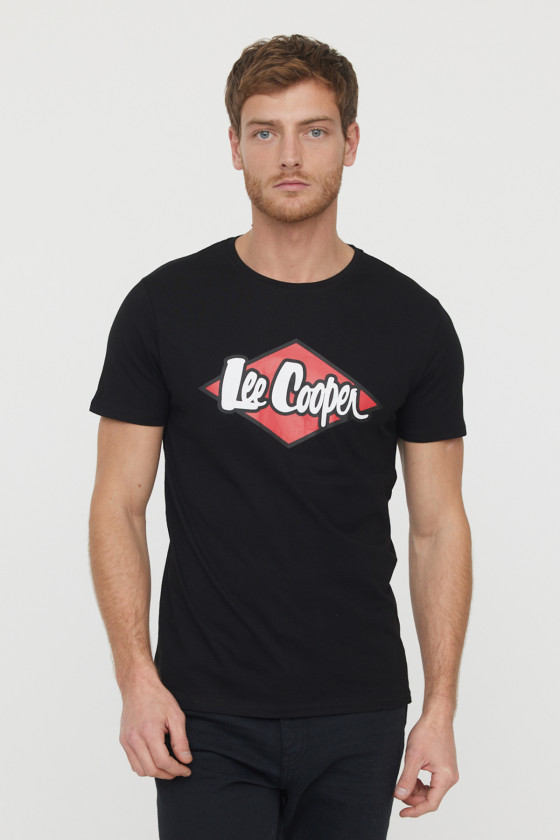 Lee Cooper T Azzik Noir