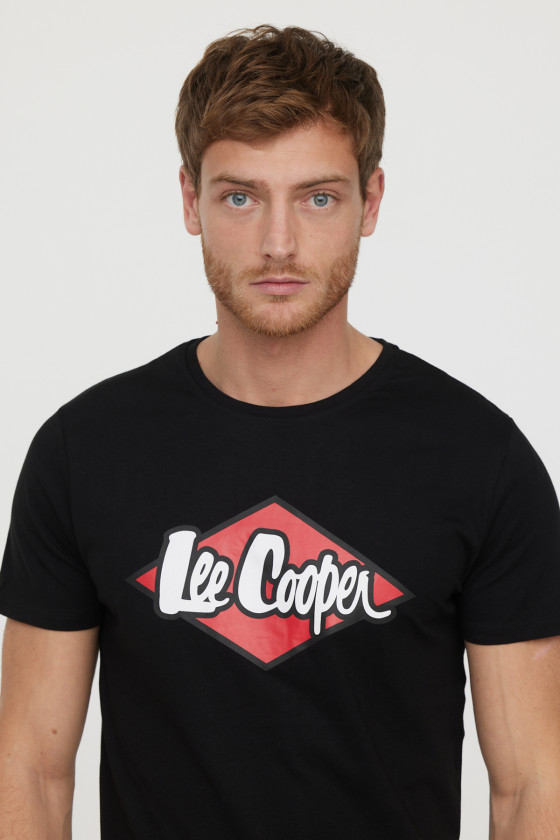 Lee Cooper T Azzik Noir