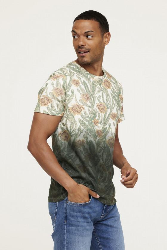 Lee Cooper T-shirt ABAO Ivory