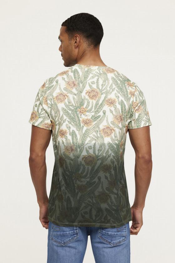 Lee Cooper T-shirt ABAO Ivory