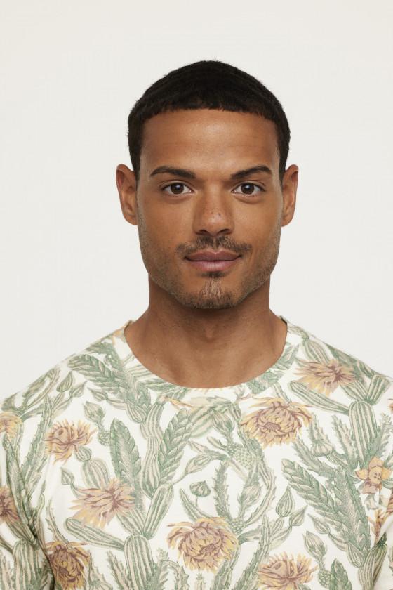 Lee Cooper T-shirt ABAO Ivory