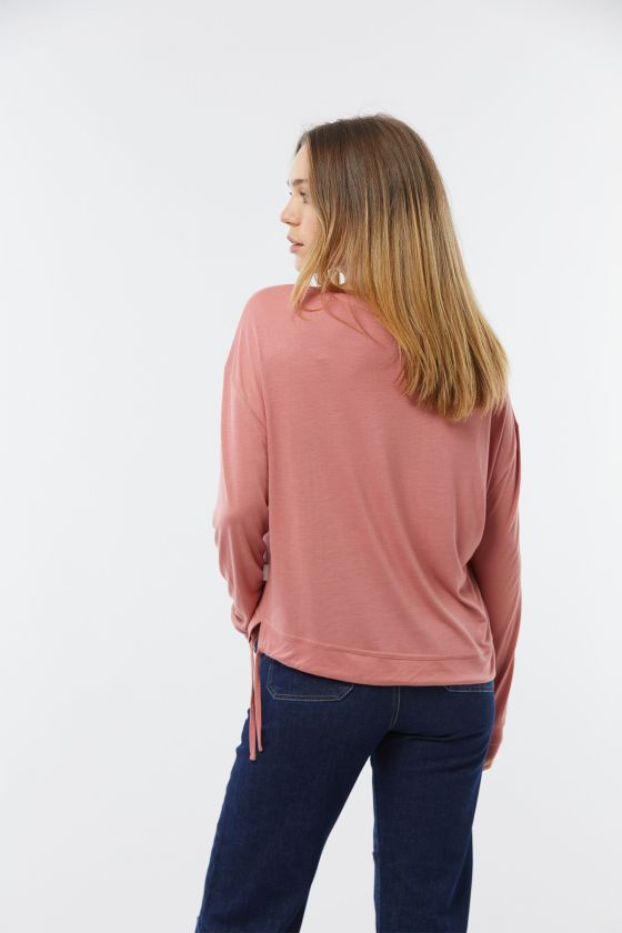 Lee Cooper T-Shirt ABSA Earth Pink