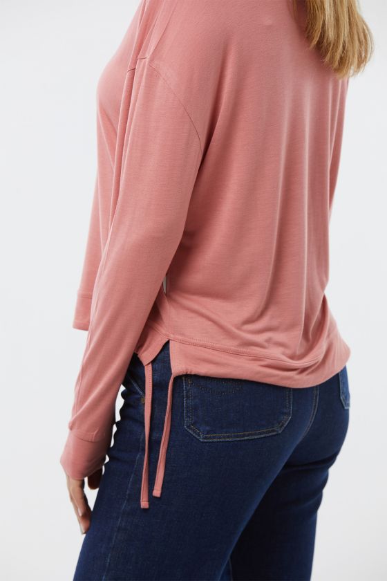 Lee Cooper T-Shirt ABSA Earth Pink