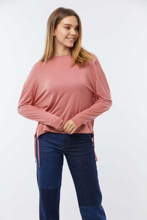 lee cooper T-Shirt ABSA Earth pink