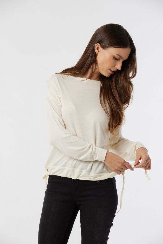 Lee Cooper T-Shirt ABSA Ivory