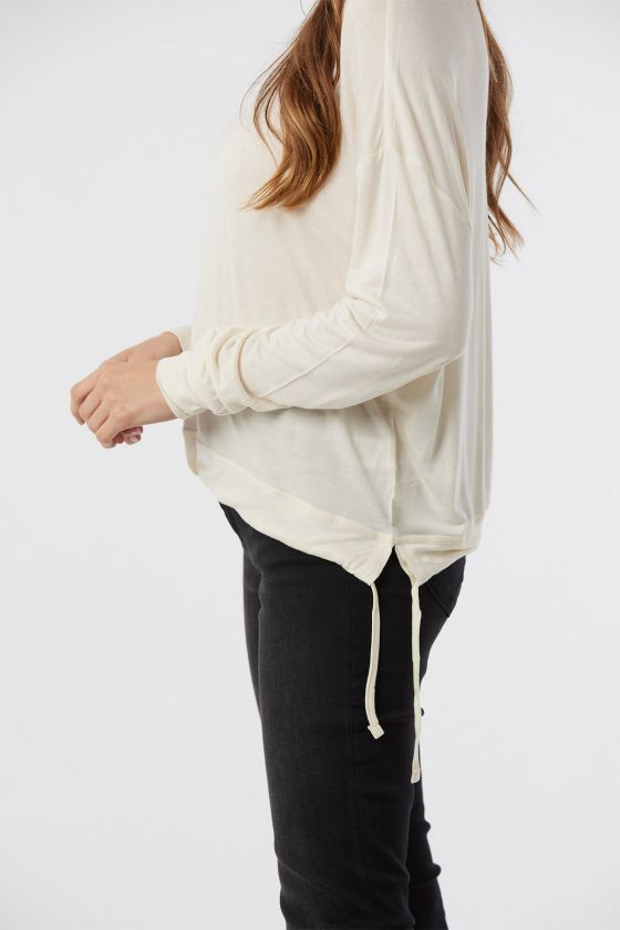 Lee Cooper T-Shirt ABSA Ivory