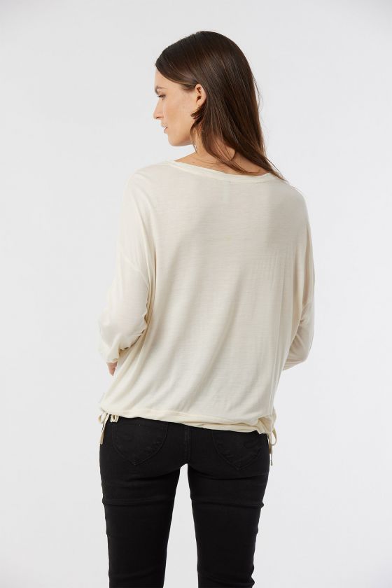 Lee Cooper T-Shirt ABSA Ivory