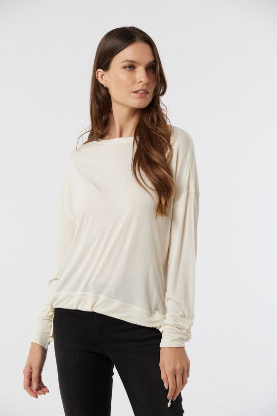 lee cooper T-Shirt ABSA Ivory