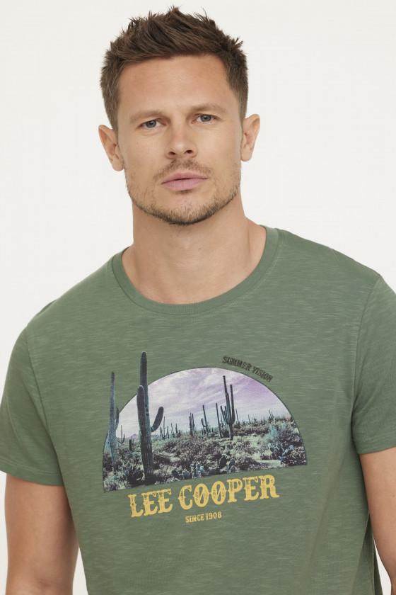 Lee Cooper T-shirt ACARI Kaki