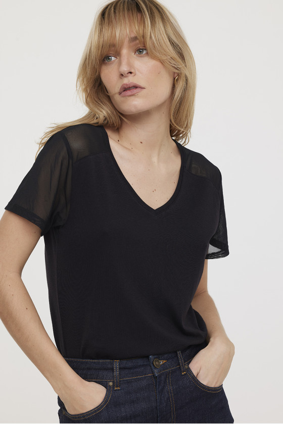 Lee Cooper T-shirt ACELIA Black