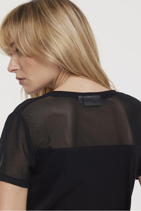 Lee Cooper T-shirt ACELIA Black