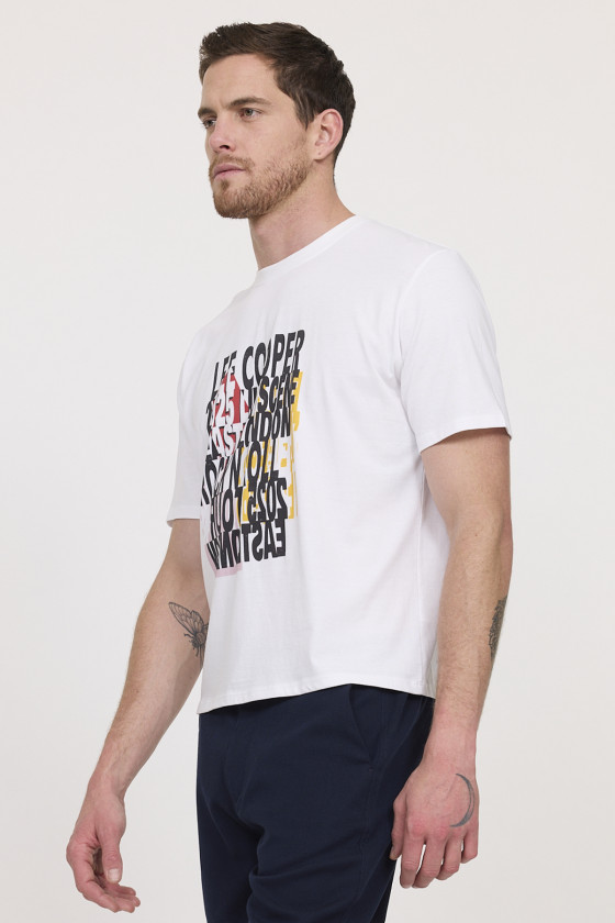 Lee Cooper T-shirt ACERA Blanc