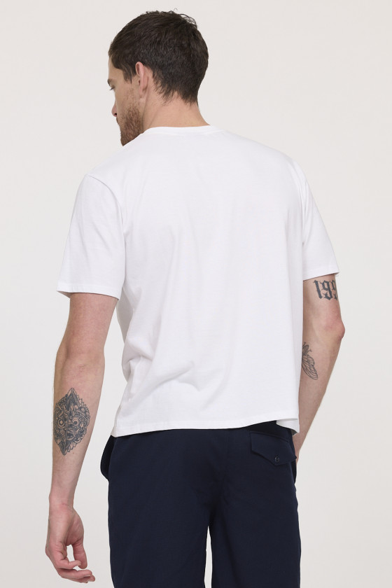 Lee Cooper T-shirt ACERA Blanc