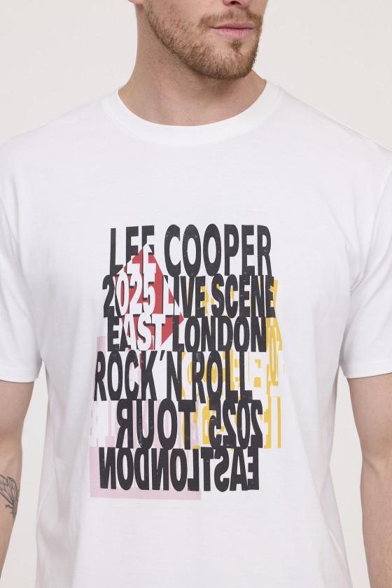Lee Cooper T-shirt ACERA Blanc