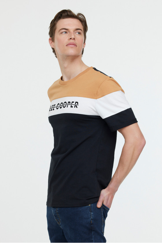 Lee Cooper T-shirt ACHO MC Black