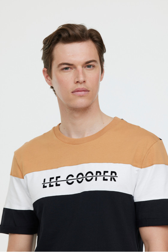 Lee Cooper T-shirt ACHO MC Black
