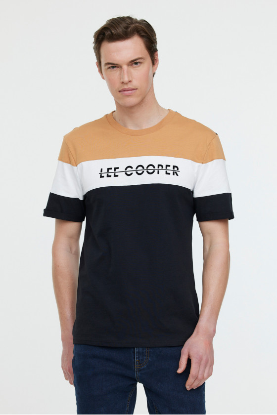 lee cooper T-shirt ACHO MC Black