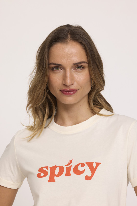 Lee Cooper T-shirt ACOBA Ivoire