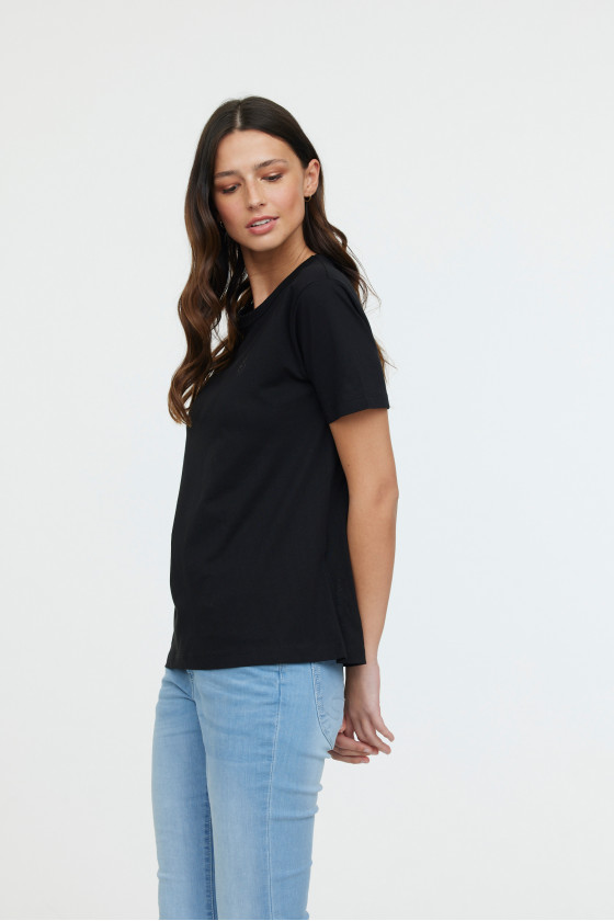 Lee Cooper T-Shirt ADINA Noir