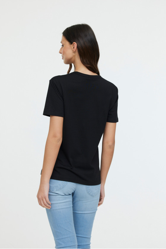 Lee Cooper T-Shirt ADINA Noir