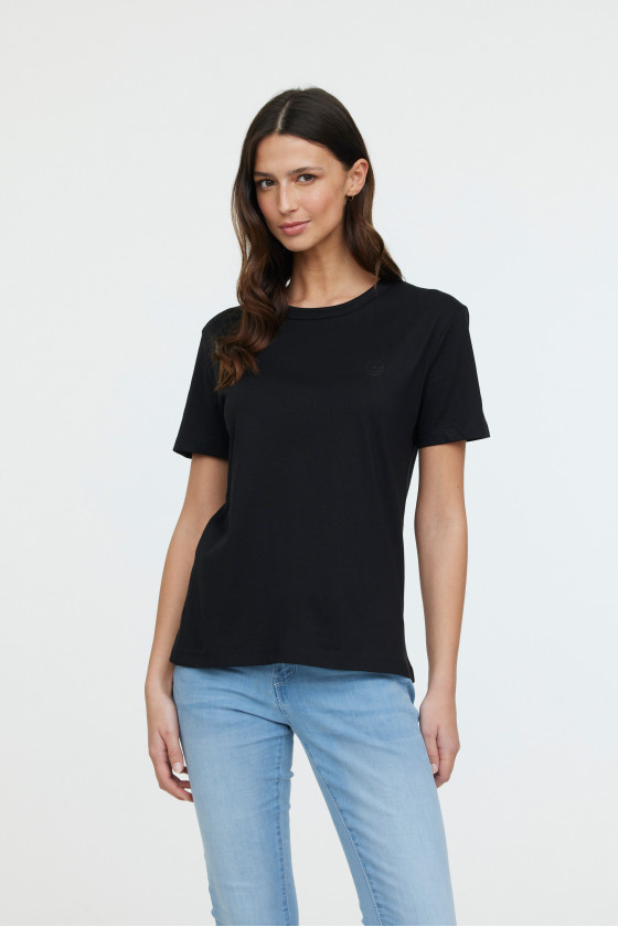 lee cooper T-Shirt ADINA Noir