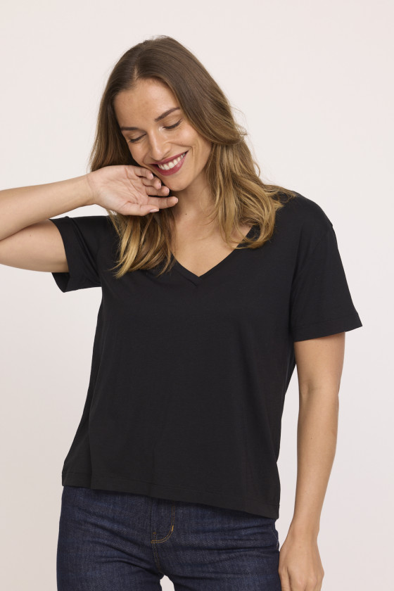Lee Cooper T-shirt AELY Noir