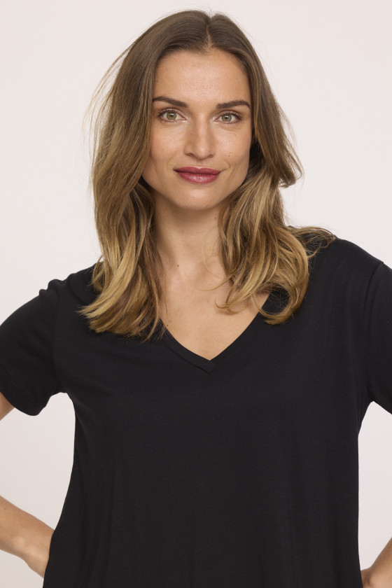 Lee Cooper T-shirt AELY Noir
