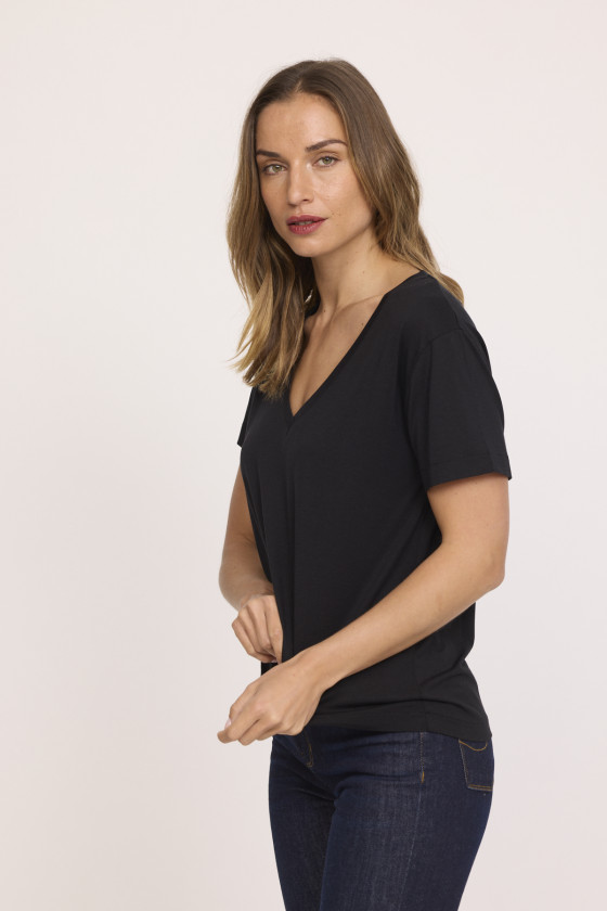 Lee Cooper T-shirt AELY Noir