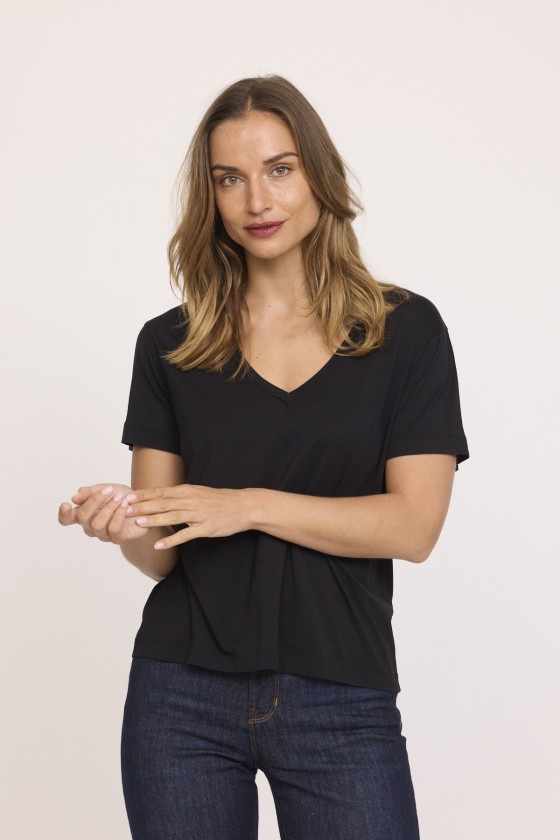 lee cooper T-shirt AELY Noir