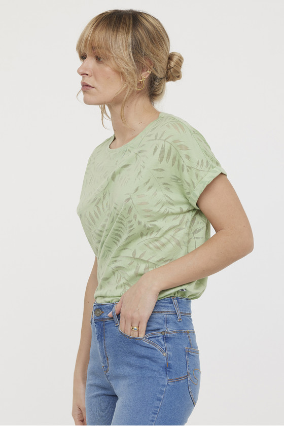 Lee Cooper T-shirt AFAMA Matcha