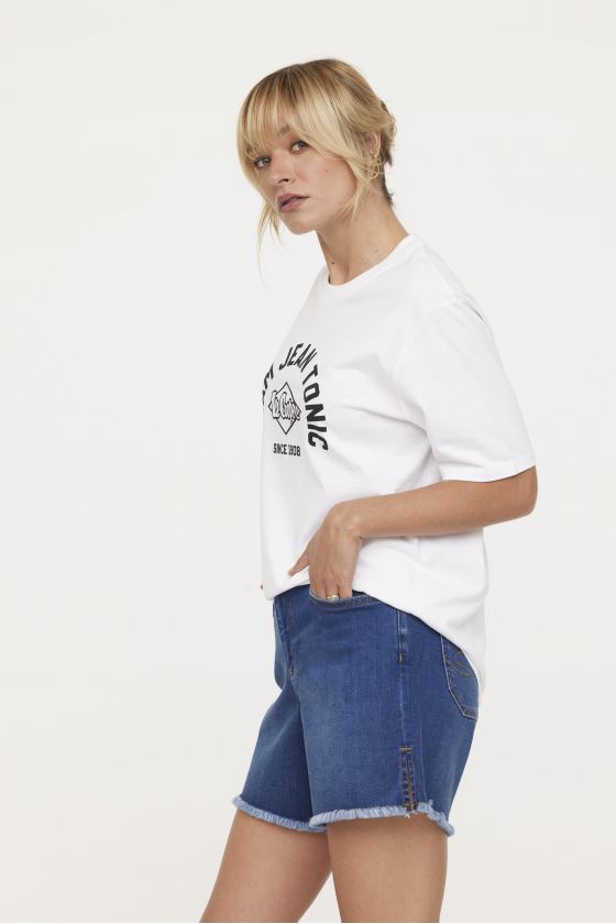 Lee Cooper T-shirt AGINO Blanc