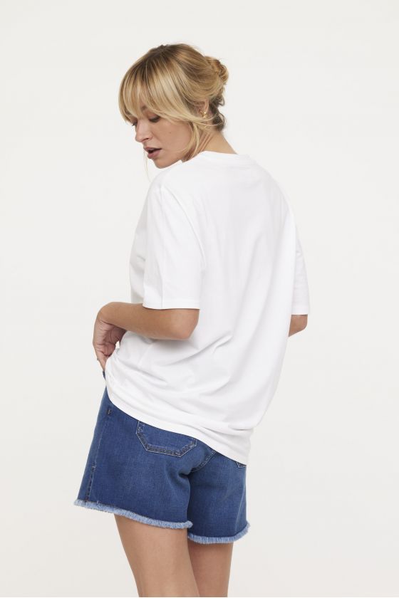 Lee Cooper T-shirt AGINO Blanc
