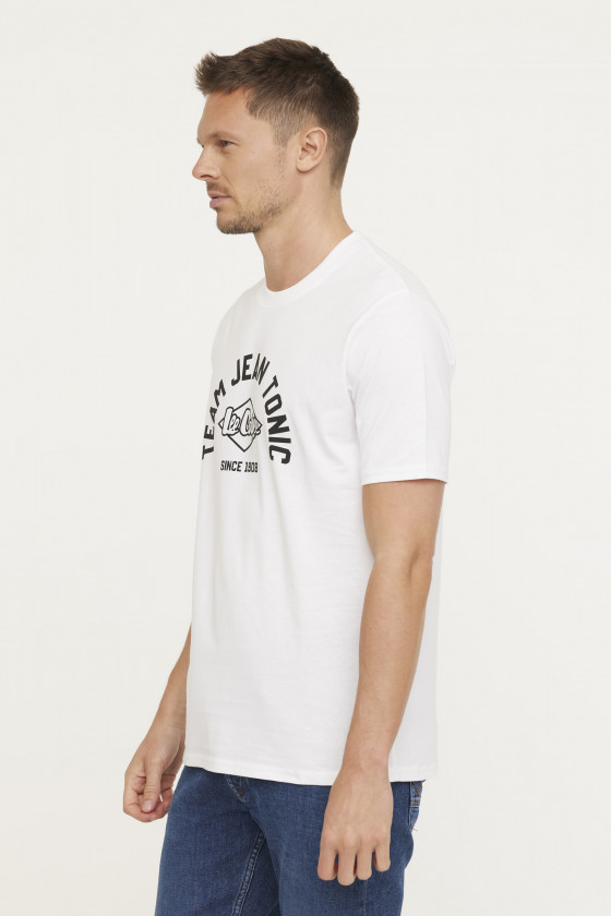 Lee Cooper T-shirt AGINO Blanc