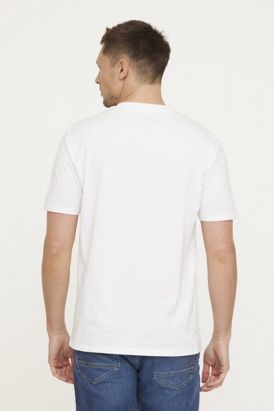 Lee Cooper T-shirt AGINO Blanc