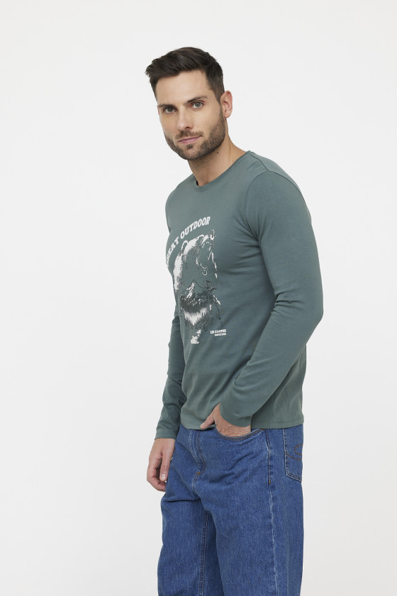 Lee Cooper T-shirt AGRIZLI Thym