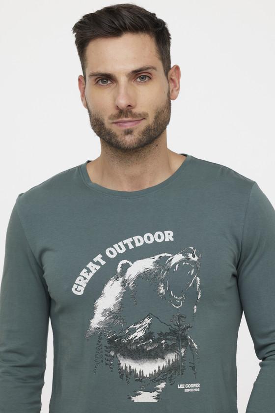 Lee Cooper T-shirt AGRIZLI Thym