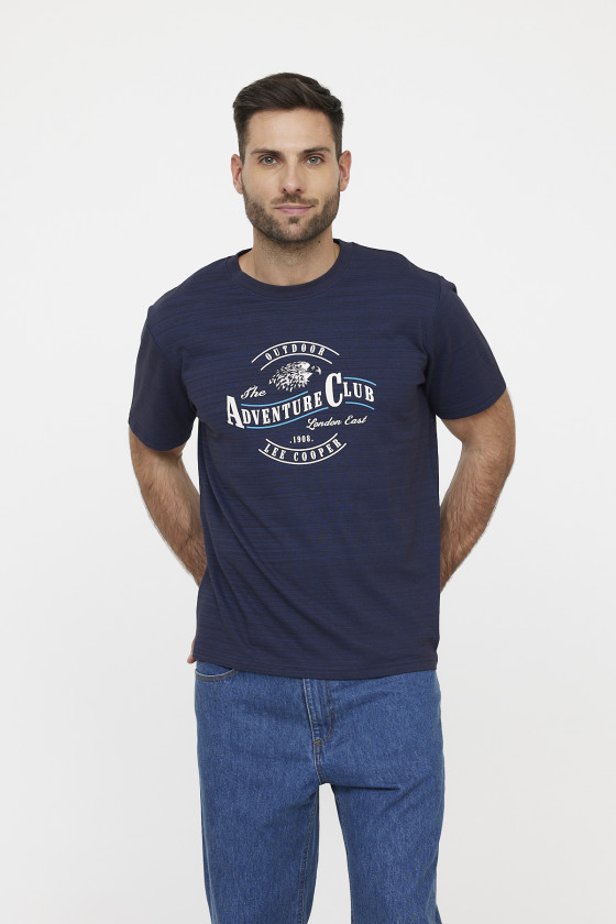 Lee Cooper T-shirt AIGO Navy