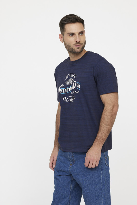 Lee Cooper T-shirt AIGO Navy