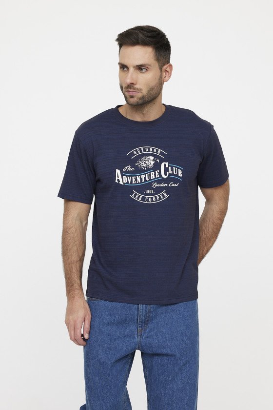 lee cooper T-shirt AIGO Navy