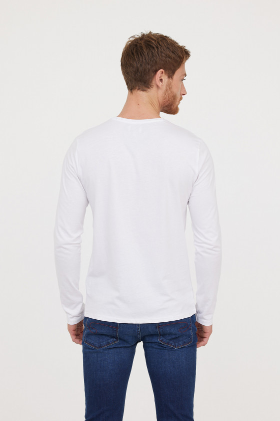 Lee Cooper T-Shirt AJESSY Blanc