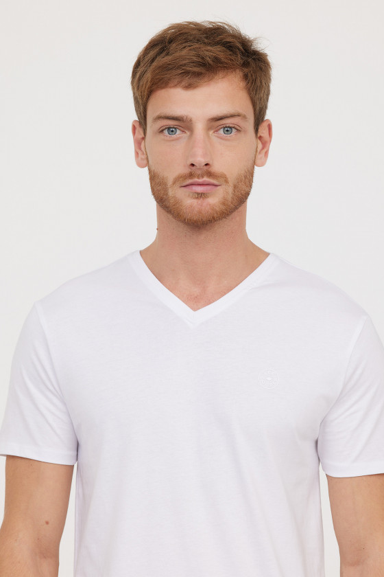 Lee Cooper T-Shirt AJESSY Blanc