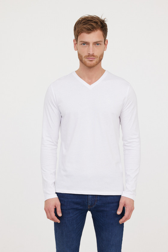 lee cooper T-Shirt AJESSY Blanc