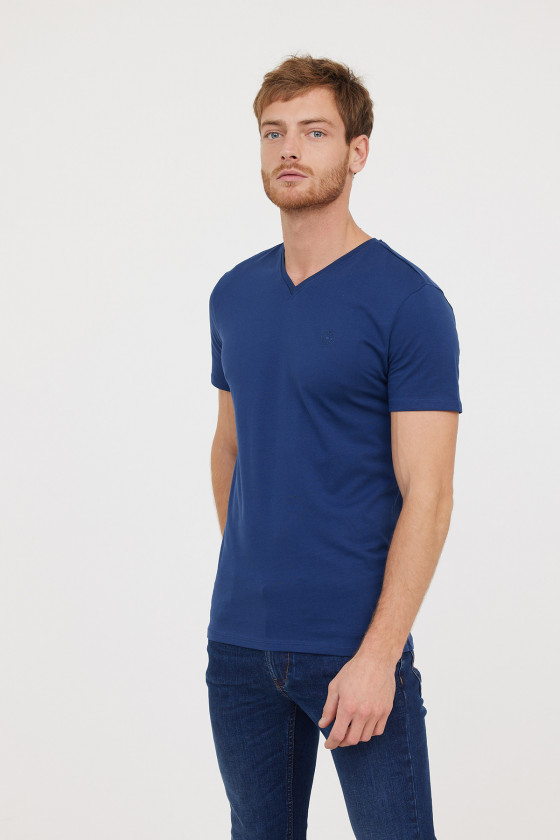 Lee Cooper T-Shirt AJESSY Marine
