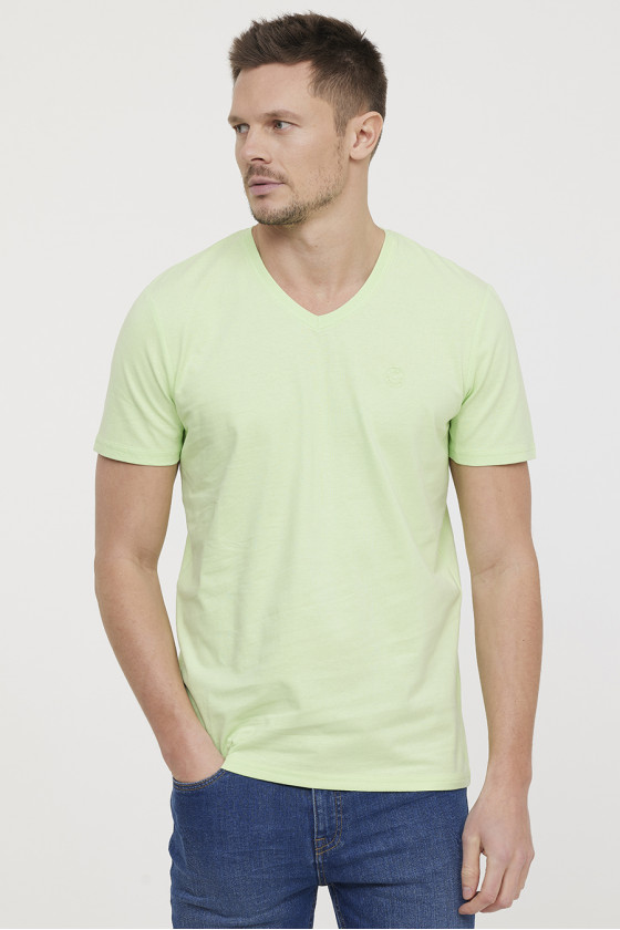 Lee Cooper T-shirt AJESSY MC Lime