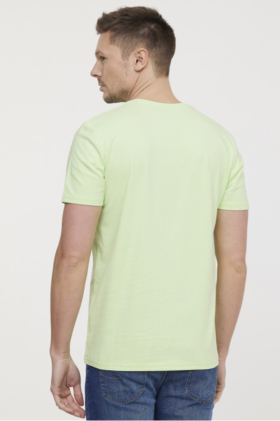 Lee Cooper T-shirt AJESSY MC Lime