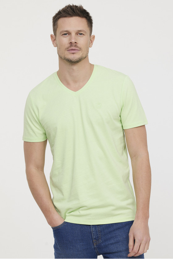 lee cooper T-shirt AJESSY MC Lime