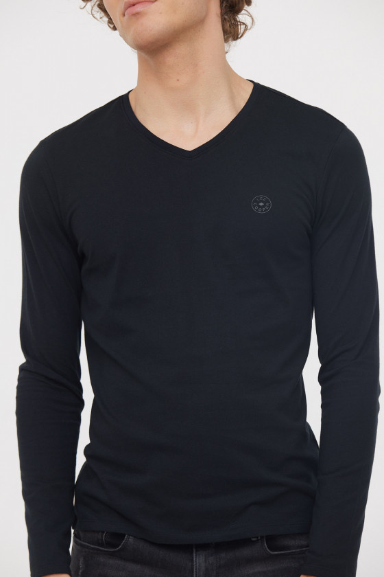 Lee Cooper T-Shirt AJESSY Noir
